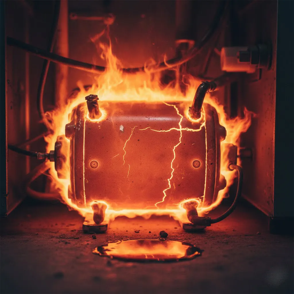 دلایل داغ شدن موتور ساید الجی و نحوه پیشگیری